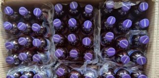 अवैध कफ सिरप की तस्करी रोकी, 413 बोतलों समेत 3 गिरफ्तार