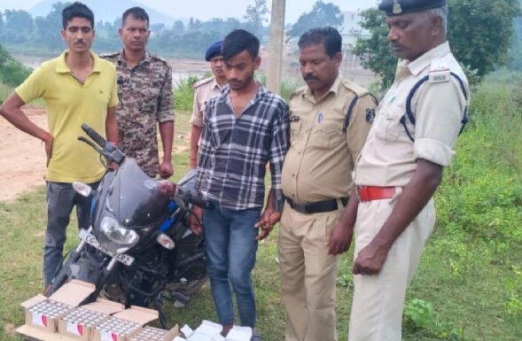 नशीले इंजेक्शन की तस्करी पकड़ी, आरोपित गिरफ्तार