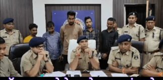 नशीली दवा की ऑनलाइन बिक्री करने वाले गिरोह का भंडाफोड़, 5 गिरफ्तार