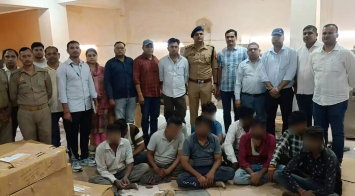 नकली दवा फैक्ट्री का भंडाफोड़, करोड़ों की दवाओं के साथ 10 अरेस्ट