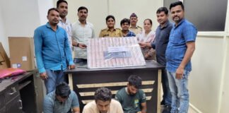 नशीली दवा की तस्करी पकड़ी, मुख्य सप्लायर गिरफ्तार