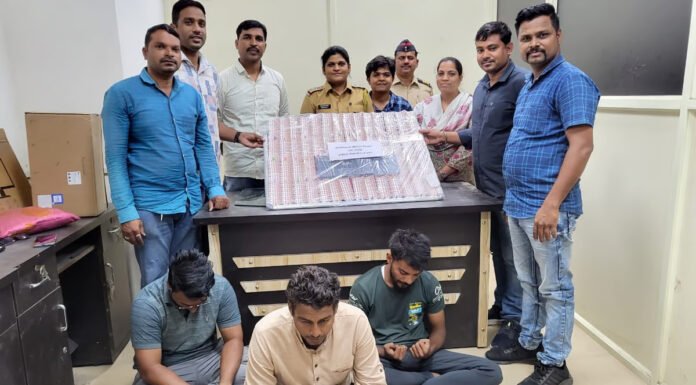 नशीली दवा की तस्करी पकड़ी, मुख्य सप्लायर गिरफ्तार