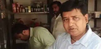 मेडिकल स्टोर पर रेड, लाइसेंस नहीं मिलने पर किया सील