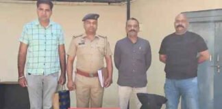 टेबलेट और कैप्सूल बिना लाइसेंस के बेचने पर ड्रग तस्कर दबोचा