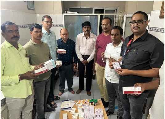 डीसीए की अस्पताल में रेड, एनडीपीएस इंजेक्शन का जखीरा बरामद किया