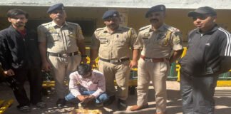 प्रतिबंधित नशीली गोलियां बरामद, एक गिरफ्तार