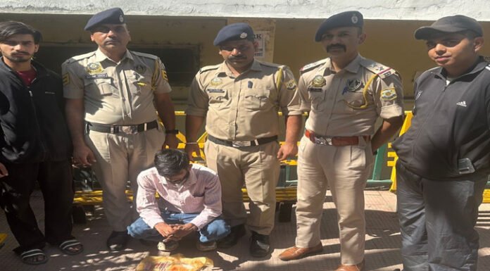 प्रतिबंधित नशीली गोलियां बरामद, एक गिरफ्तार
