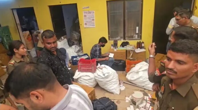 नकली दवा बनाने वाली दो फैक्ट्रियों का पर्दाफाश, 4 गिरफ्तार