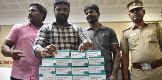 नशीली दवा तस्करी के रैकेट का भंड़ाफोड़, दो तस्कर अरेस्ट