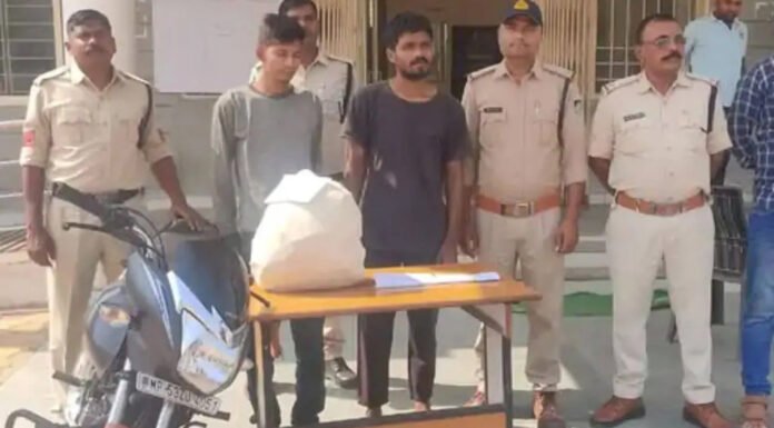 नशीली दवा की बड़ी खेप बरामद, दो आरोपी गिरफ्तार