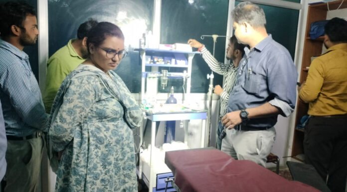 ओटी में एक्सपायरी दवाएं मिलने पर अस्पताल सील किया