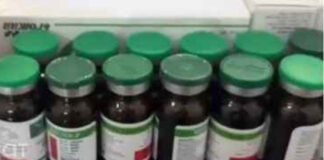 नकली दवा बनाने वाले गिरोह का भंडाफोड़, एक आरोपी अरेस्ट