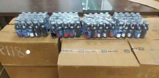 नशीली सिरप फेंसिडिल की तस्करी पकड़ी, 2,400 बोतल जब्त