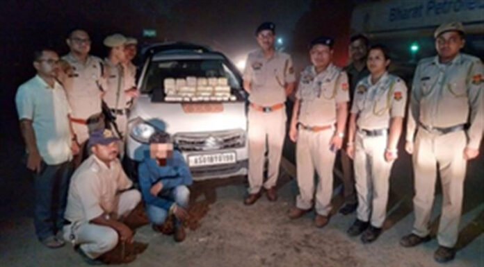 नशीली याबा टेबलेट की तस्करी पकड़ी, 3.75 करोड़ की दवाएं जब्त