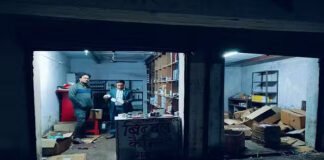 मेडिकल स्टोर पर नकली व सैंपल की दवाओं की बिक्री का मामला पकड़ा