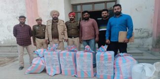 नशीली टेबलेट्स की तस्करी का भंडाफोड़, ट्रक से 1,71,500 नशीली गोलियां बरामद