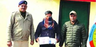 मेडिकल स्टोर पर रेड कर नशे के इंजेक्शन व गोलियां बरामद