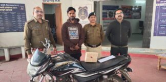 दवा तस्कर से 407 नग प्रतिबंधित नशीली दवा बरामद