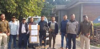 जनरल स्टोर पर छापेमारी कर एक करोड़ की नशीली दवाएं जब्त