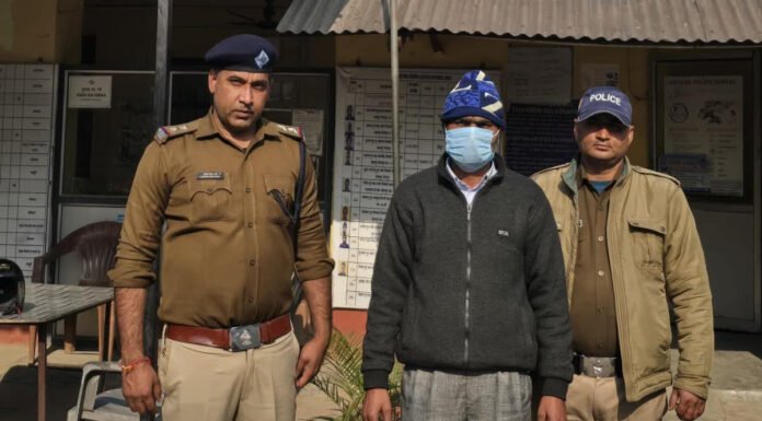 नशीली दवा फैक्ट्री मामले में फरार एक और आरोपी गिरफ्तार