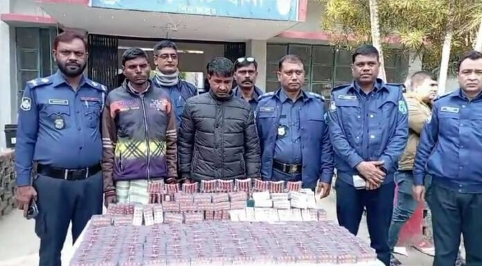 नशीली टेबलेट्स टैपेंटाडोल की तस्करी पकड़ी, दो तस्कर गिरफ्तार