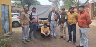 नशीली कफ सिरप की तस्करी का मामला पकड़ा, तस्कर गिरफ्तार