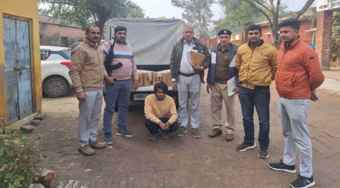 नशीली कफ सिरप की तस्करी का मामला पकड़ा, तस्कर गिरफ्तार