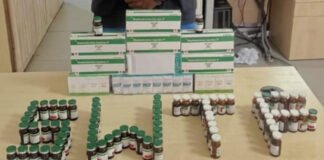 स्टेरॉयड इंजेक्शन की अवैध बिक्री करने वाले गिरोह का भंडाफोड़