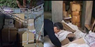 बुखार, दर्द व गठिया बाय की नकली दवा फैक्ट्री का भंडाफोड़