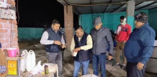 नकली पनीर और दूध सप्लाई का भंडाफोड़, तीन मिलावटखोर अरेस्ट