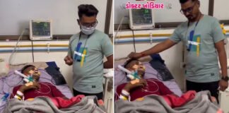 अस्पताल में डॉक्टर की जगह तांत्रिक ने किया इलाज, वीडियो वायरल