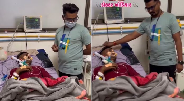 अस्पताल में डॉक्टर की जगह तांत्रिक ने किया इलाज, वीडियो वायरल