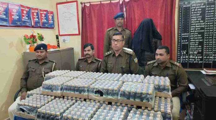 नशीले कफ सिरप के कारोबार का भंडाफोड़, एक गिरफ्तार