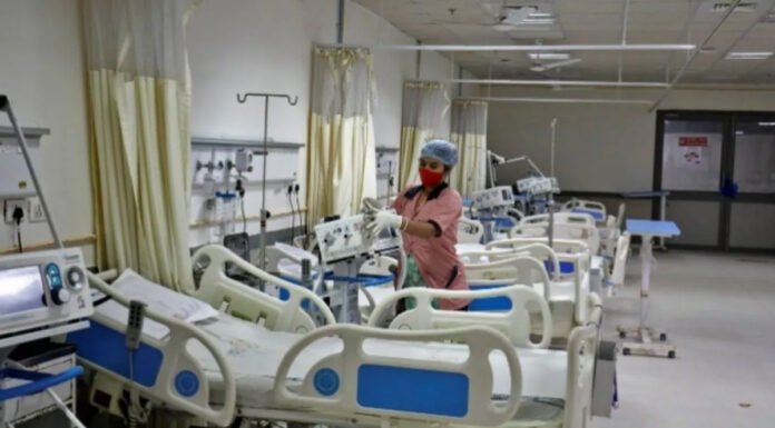 अस्पताल में चोरों ने काटी ऑक्सीजन सप्लाई पाइप, 11 नवजातों पर संकट