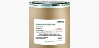 विटामिन डी2 के आयातित सैंपल की मात्रा 50 ग्राम रहेगी : एफएसएसएआई