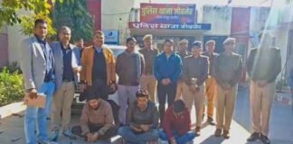 खून की तस्करी का भंडाफोड़, तीन तस्कर गिरफ्तार