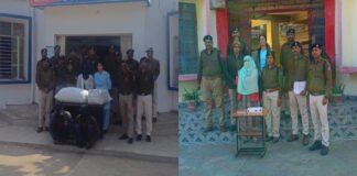 नशीली दवा की तस्करी में महिलाओं समेत 4 आरोपी गिरफ्तार