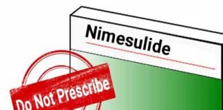 दवा निमेसुलाइड की बिक्री पर केन्द्र सरकार ने लगाया बैन