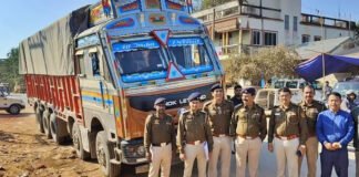 नशीली दवा याबा टेबलेट की तस्करी पकड़ी, ट्रक से एक करोड़ की दवा समेत दो अरेस्ट