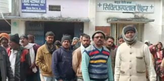 अस्पताल में मरीज की मौत के बाद हंगामा, डॉक्टरों पर लापरवाही का आरोप