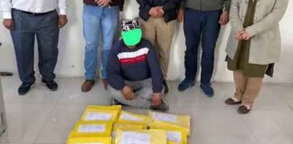 मेडिकल स्टोर पर रेड कर 14 लाख रुपये की नशीली टैबलेट्स जब्त