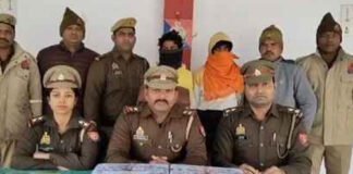 नशीली दवा के 970 इंजेक्शन के साथ दो तस्कर गिरफ्तार