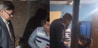 अवैध प्राइवेट क्लीनिक पर रेड के दौरान मिलीं सरकारी दवाएं