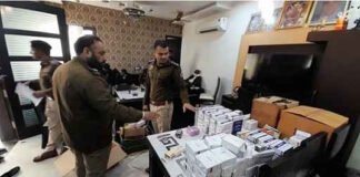 मेडिकल स्टोर सील होने पर घर से बेचने लगा नशीली दवाएं, अरेस्ट