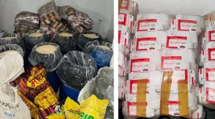 नशीली दवा ट्रामाडोल व अल्प्राजोलम की अवैध सप्लाई पकड़ी