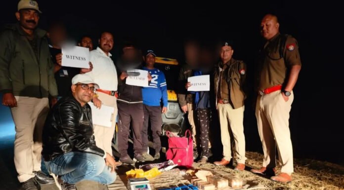 याबा टेबलेट्स की ऑटो से की जा रही तस्करी पकड़ी, 9 करोड़ की दवा बरामद