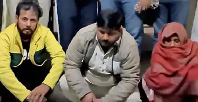 नशीली दवा तस्कर गिरोह का पर्दाफाश, महिला सहित तीन गिरफ्तार