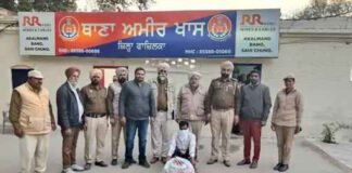 नशीली दवा अल्प्राजोलम की 35400 गोलियों के साथ तस्कर अरेस्ट