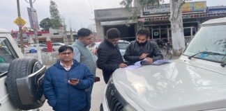 प्राइवेट अस्पताल और मेडिकल स्टोर पर मिली भारी गड़बड़ी