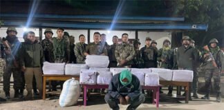 विनसेरेक्स कफ सिरप की ट्रक से तस्करी पकड़ी